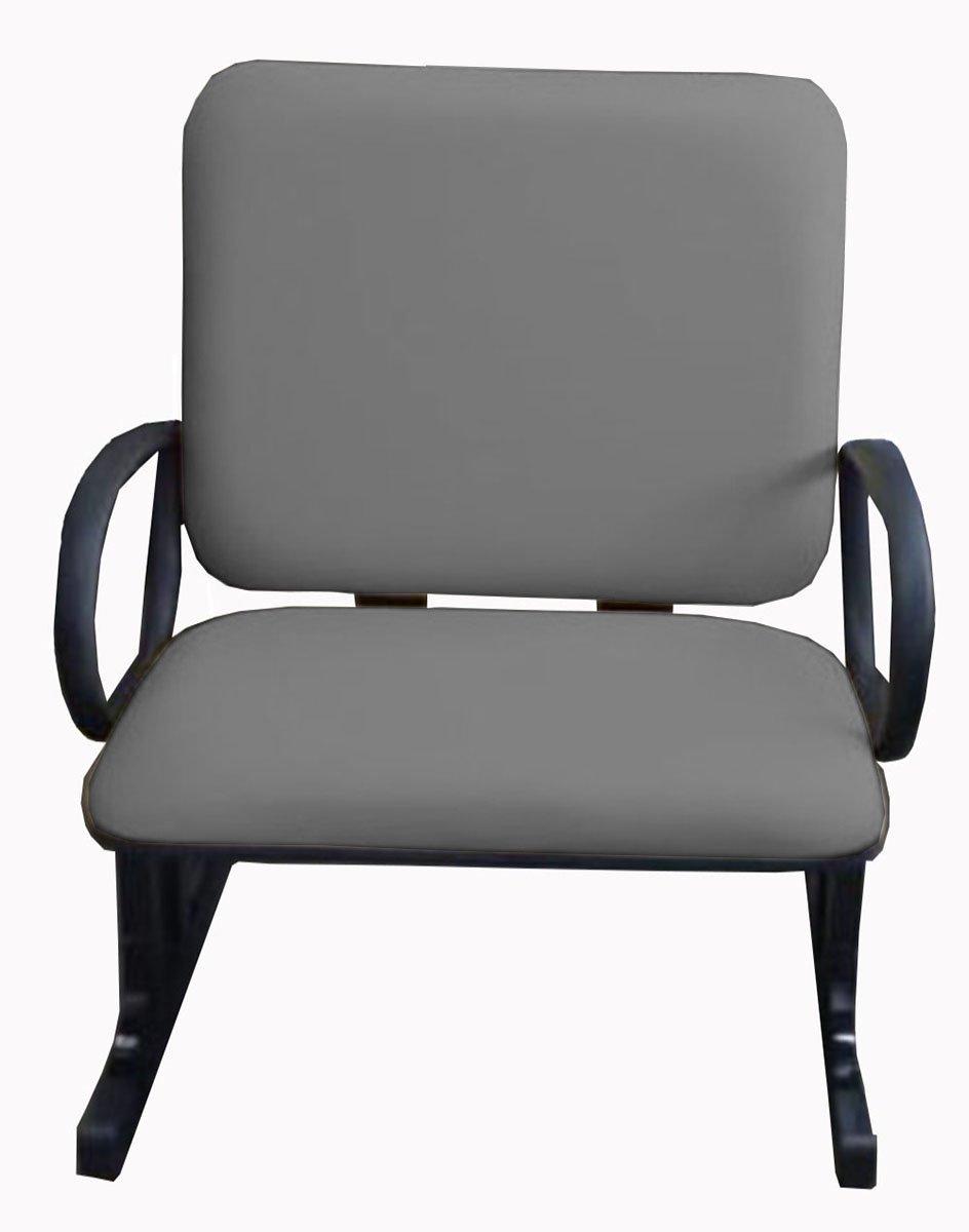 02 Cadeiras para Escritório para Obesos até 250kg Cinza - 6