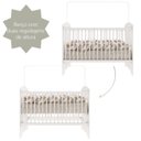 Ver mais imagens de Berço 3 em 1 100% Mdf 76cm X 100cm Eloá