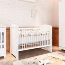 Ver imagem 6 de Berço Americano 3 em 1 Mini Cama Mini Sofá Eloá MDF