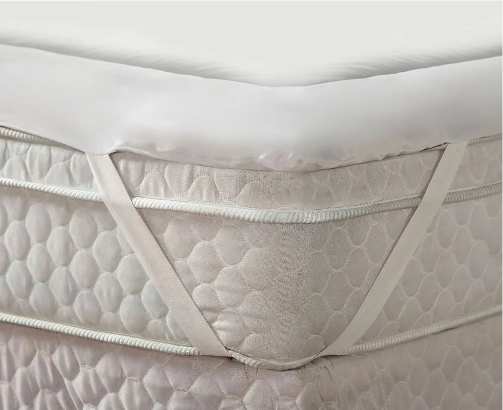 Protetor Colchão Queen Pillow Top Toque Aveludado 160x200cm - 2