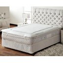 Ver imagem 1 de Protetor Colchão Queen Pillow Top Toque Aveludado 160x200cm