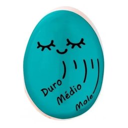 Temporizador de Ovo Cozido Timer Cozinha Prático Gourmet Cozimento Mole Médio Duro Ponto Certo - 1