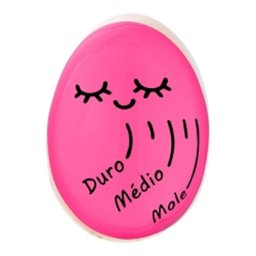 Temporizador de Ovo Cozido Timer Cozinha Prático Gourmet Cozimento Mole Médio Duro Ponto Certo - 4