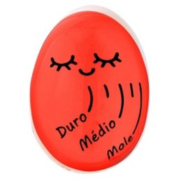 Temporizador de Ovo Cozido Timer Cozinha Prático Gourmet Cozimento Mole Médio Duro Ponto Certo - 5