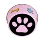 Comedouro Pote Cachorro Tigela Germanhart Cutie Rosa P 400ml - 3