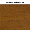 Ver imagem 3 de Mesa De Jantar Mh-5346 Herval Retangular 170 Cm Madeira Amêndoa Vidro Off White