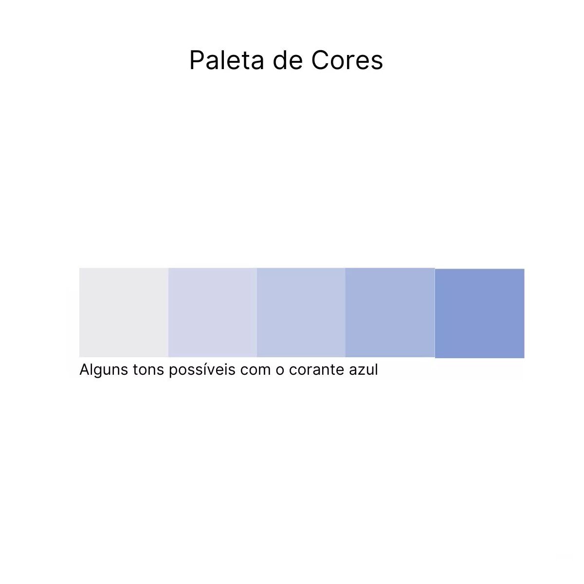 Pigmento Corante Líquido Bisnaga Tinta 50ml Azul Irajá - 2