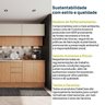 Cozinha Modulada 5 Peças com Armários, Balcões e Torre Quente Aroeira CabeCasa MadeiraOriginals - 16