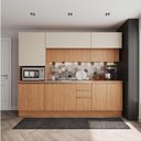 Ver imagem 2 de Cozinha Modulada 5 Peças com Armários, Balcões e Torre Quente Aroeira CabeCasa MadeiraOriginals