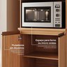 Cozinha Modulada 5 Peças com Armários, Balcões e Torre Quente Aroeira CabeCasa MadeiraOriginals - 10