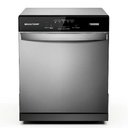 Ver imagem 1 de Lava Louças 8 Serviços Brastemp Prata 110v Blf08bsana