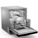 Ver imagem 3 de Lava Louças 8 Serviços Brastemp Prata 110v Blf08bsana