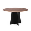 Ver imagem 1 de Mesa de Jantar Redonda 4 Lugares 90cm Isabela Noronha/preto - Straub Web