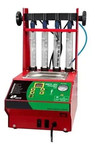 Máquina Limpeza Teste Injetores 1l Interlagos Gdi Sacch - 1