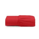 Ver imagem 1 de Jogo de Cama Lençol Egípcio Queen 4 Peças Micropercal 600 Fios Macio Vermelho Casa Show Enxovais