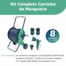 Kit Carrinho de Mangueira Completo Com Rodinha Nova Forma - 4