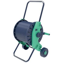 Kit Carrinho de Mangueira Completo Com Rodinha Nova Forma - 2