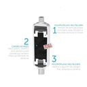 Ver imagem 3 de Refil Top Multifilter Rosca 1/2" Código 1137 Compatível com Instalações com Rosca ou Engates de 1/2"