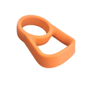 Ver imagem 2 de Alça de Silicone Kouda para Garrafas Grey e Krios:laranja