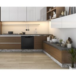 Lava-Louças Midea 8 Serviços Preta DWA08P2 220v - 6