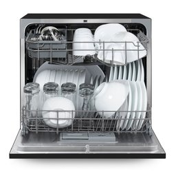 Lava-Louças Midea 8 Serviços Preta DWA08P2 220v - 5