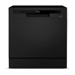 Lava-Louças Midea 8 Serviços Preta DWA08P2 220v