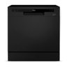Lava-Louças Midea 8 Serviços Preta DWA08P2 220v - 1