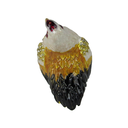 Ver imagem 4 de Porta Joias Organizador de Brincos Colar Biju Zamac Galinha - 6x7x4cm