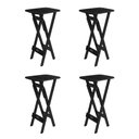 Ver imagem 1 de Bistrôs Dobrável Alta para Festas e Barzinhos Show Preto