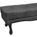 Ver imagem 4 de Puff Recamier Retro Vic 195cm Suede 1104 Ezz 1104