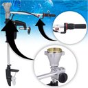 Ver imagem 2 de Rabeta Barco Vertical Supreme para Acoplar Motor Roçadeira