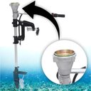 Ver imagem 4 de Rabeta Barco Vertical Supreme para Acoplar Motor Roçadeira