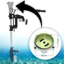 Ver imagem 5 de Rabeta Barco Vertical Supreme para Acoplar Motor Roçadeira