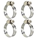 Ver imagem 1 de Abraçadeira de Metal Rosca sem Fim 3/4" Polegada 13 - 19mm Reforçada | Kaza Inteligente | Kit 04 Un