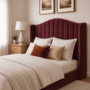 Ver imagem 4 de Cabeceira Cama Box Casal Queen 160cm Zoe Estofada Suede Moderna