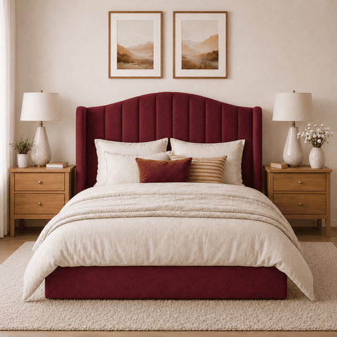 Cabeceira Cama Box Casal Queen 160cm Zoe Estofada Suede Moderna