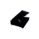 Ver imagem 4 de Base Box Baú Solteiro com Pistão a Gás Estrutura Reforçada 88x188cm Smart Yescasa Preto