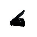 Ver imagem 3 de Base Box Baú Solteiro com Pistão a Gás Estrutura Reforçada 88x188cm Smart YesCasa