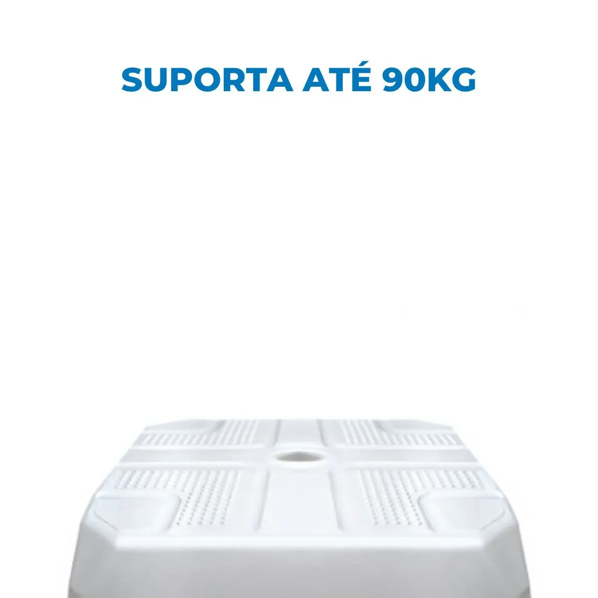 Kit com 2 Banquetas Branca - 4