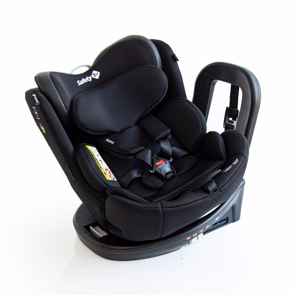 Cadeirinha i-NXT 360º 0 a 36Kg Safety 1st - Black Urban - 5