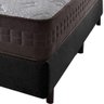Cama Box Casal Preto + Colchão Molas Ensacadas Orlando 138cm - 7