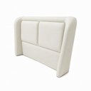Ver imagem 6 de Cama Japonesa com Cabeceira Blind Seo Queen Factor Off White - Sallar Home