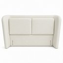 Ver imagem 7 de Cama Japonesa com Cabeceira Blind Seo Queen Factor Off White - Sallar Home