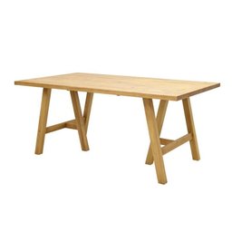 Mesa de Jantar Cavalete Zack Amani 160cm - Iaza Moveis - 2