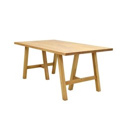 Mesa de Jantar Cavalete Zack Amani 160cm - Iaza Moveis - 4