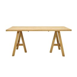 Mesa de Jantar Cavalete Zack Amani 160cm - Iaza Moveis - 3