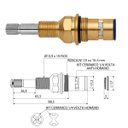 Ver imagem 3 de Reparo Registro Pressão Fabrimar 1/2 e 3/4 Acabamento Deca 1/4 Volta - 352006