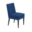 Ver imagem 1 de Cadeira de Jantar Germany Suede Azul Royal - Dominic Decor