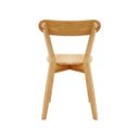 Ver imagem 5 de Kit 2 Cadeiras de Jantar em Madeira Maciça Resistente Natural