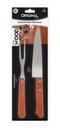 Ver imagem 1 de Kit Churrasco Jogo Garfo Faca De Madeira JJB Utilidades